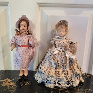 Boudoir Dolls Vintage 1940's